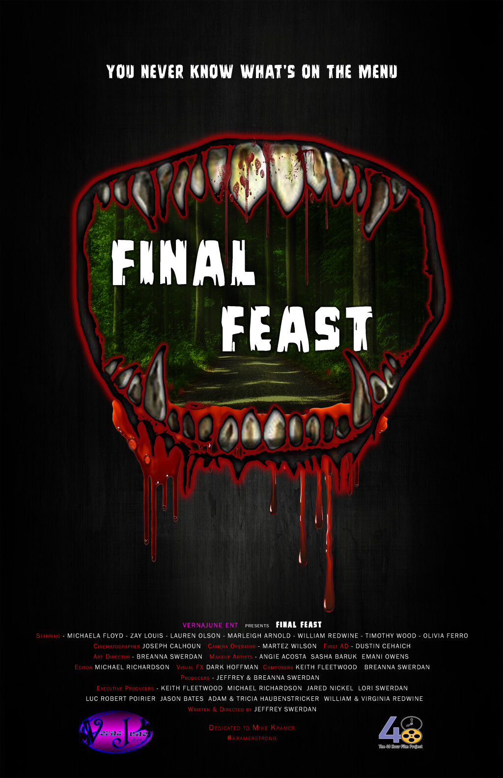Filmposter for Final Feast